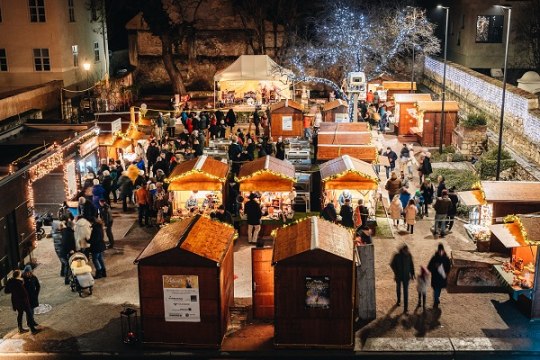 Im Bürgermeistergarten wird es heimelig, © Busyshutters