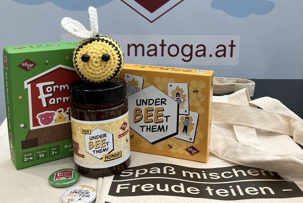 Spielepaket von Matoga gewinnen., © Matoga