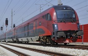 ÖBB Railjet, © ÖBB