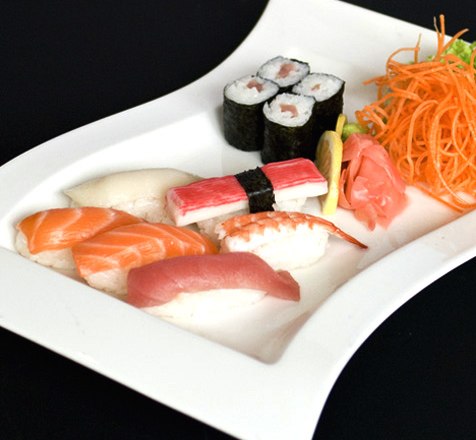 Sushi-Teller, © Chen´s Cooking