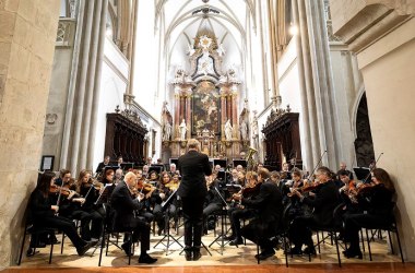 Das Orchester Wiener Akademie im Dom, © Michael Weller