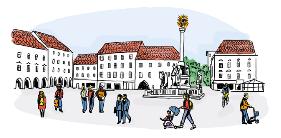 Marienplatz Illustatrtion, © Red Bull Mediahouse