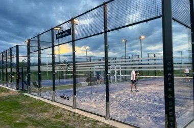 Padel am Achtersee, © Padel8