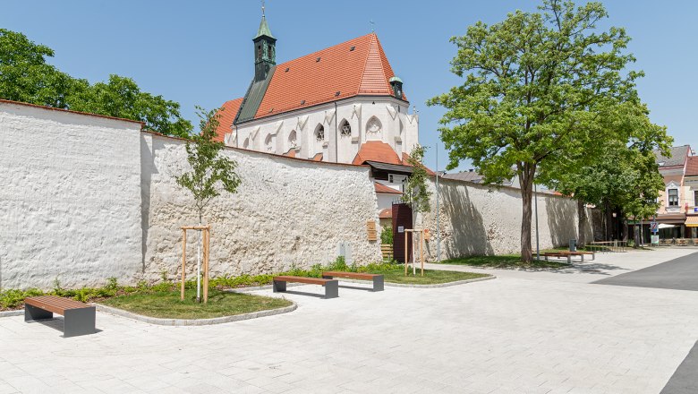 Das Kapuzinerkloster , © Wiener Alpen/Christoph Schubert 