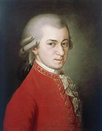 Wolfgang Amadeus Mozart, © Stock